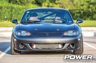 Mazda MX-5 NB FL 1.8 turbo 380Ps 